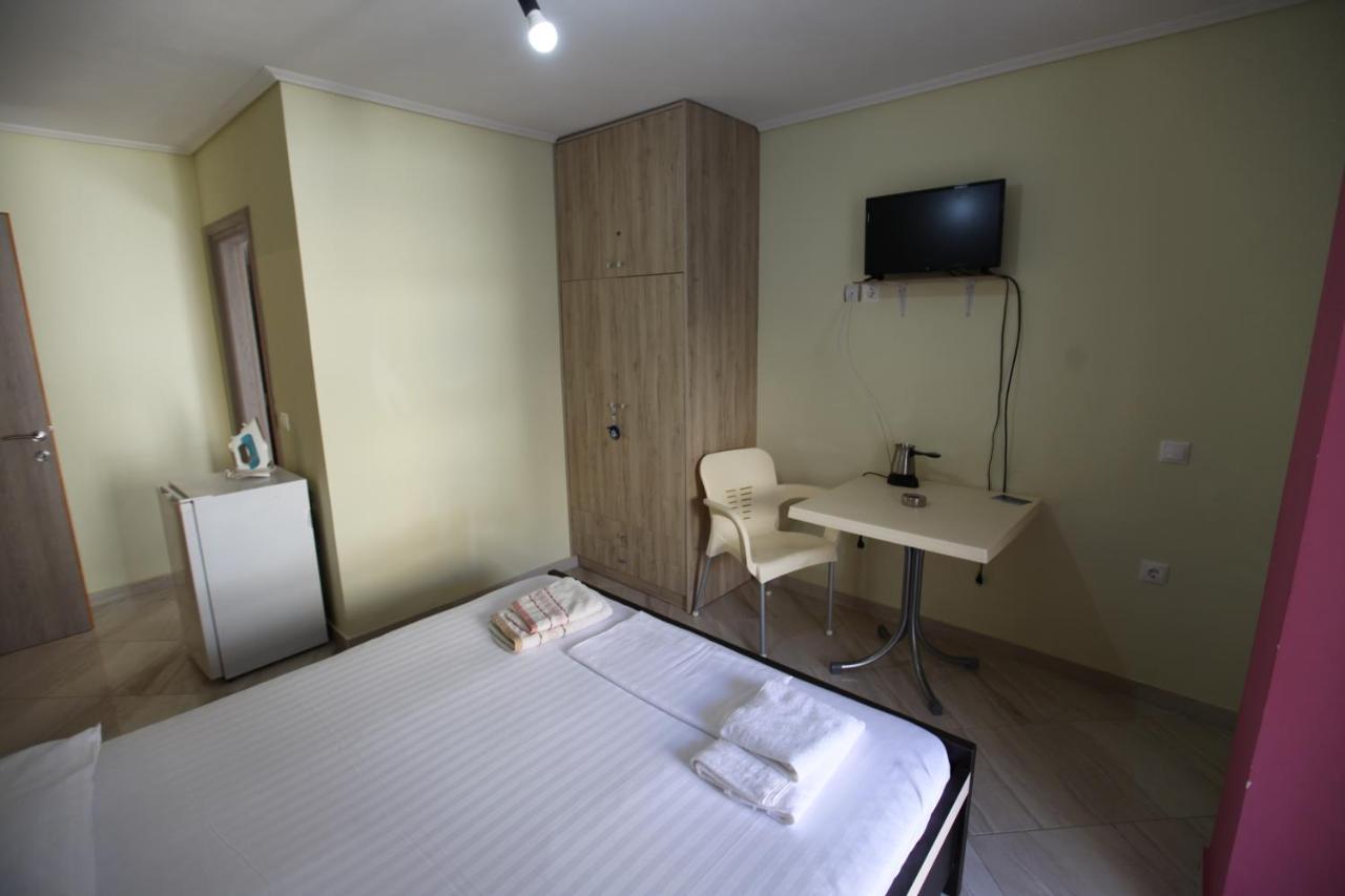 Angjelo Apartments Sarandë Exterior foto