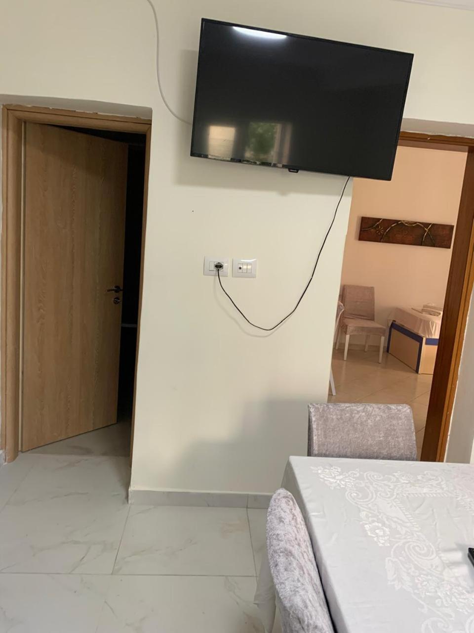 Angjelo Apartments Sarandë Habitación foto