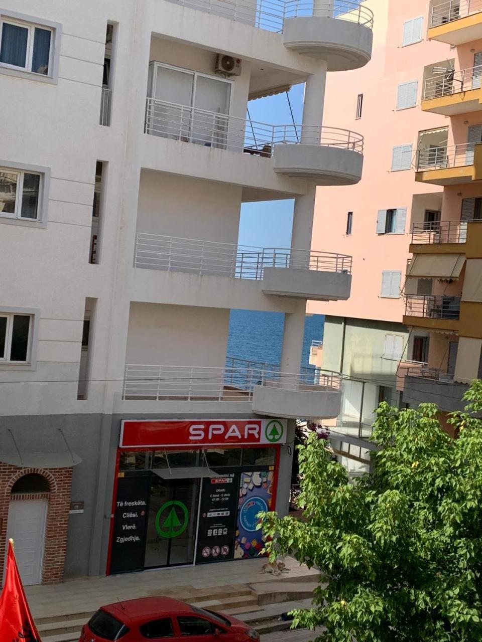 Angjelo Apartments Sarandë Habitación foto